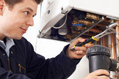only use certified Thrushelton heating engineers for repair work